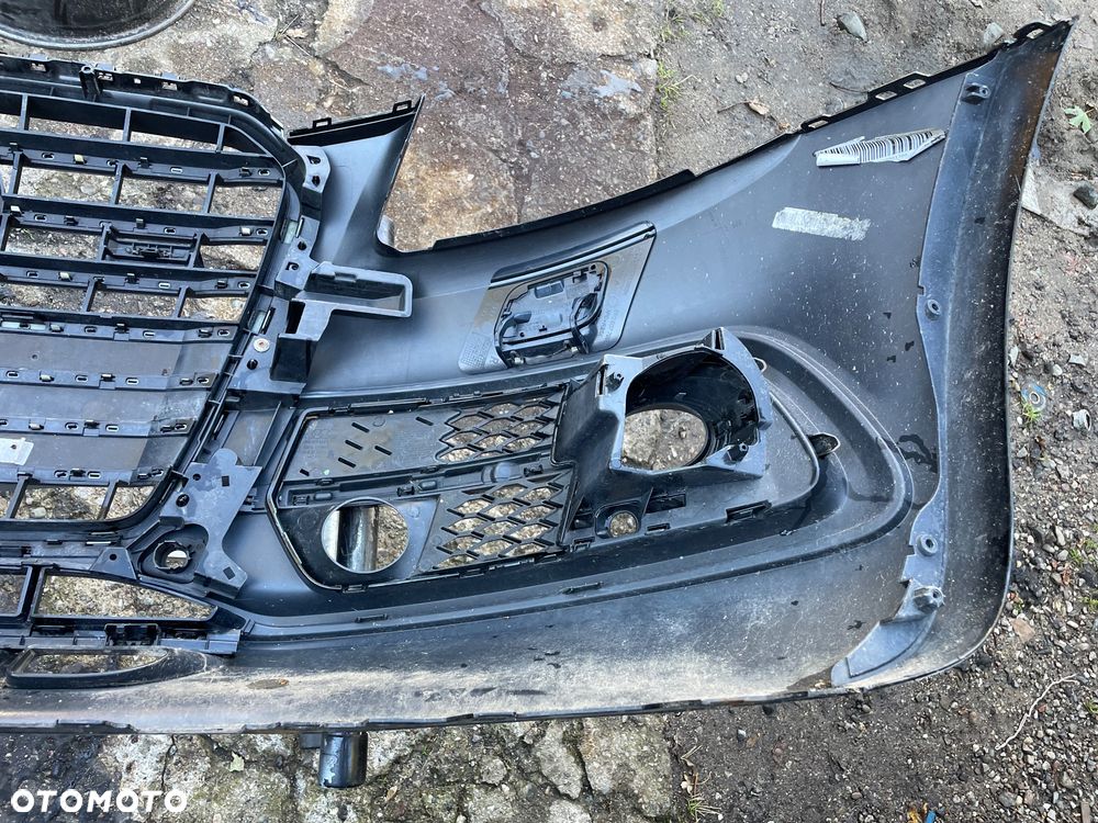ZDERZAK PRZÓD PRZEDNI AUDI Q5 SQ5 8R0 LIFT 8R0807437AD 8R0853651AD - 10