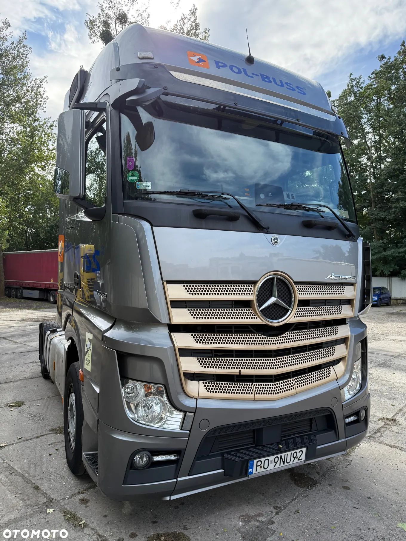 Mercedes-Benz Actros 1848 - 1
