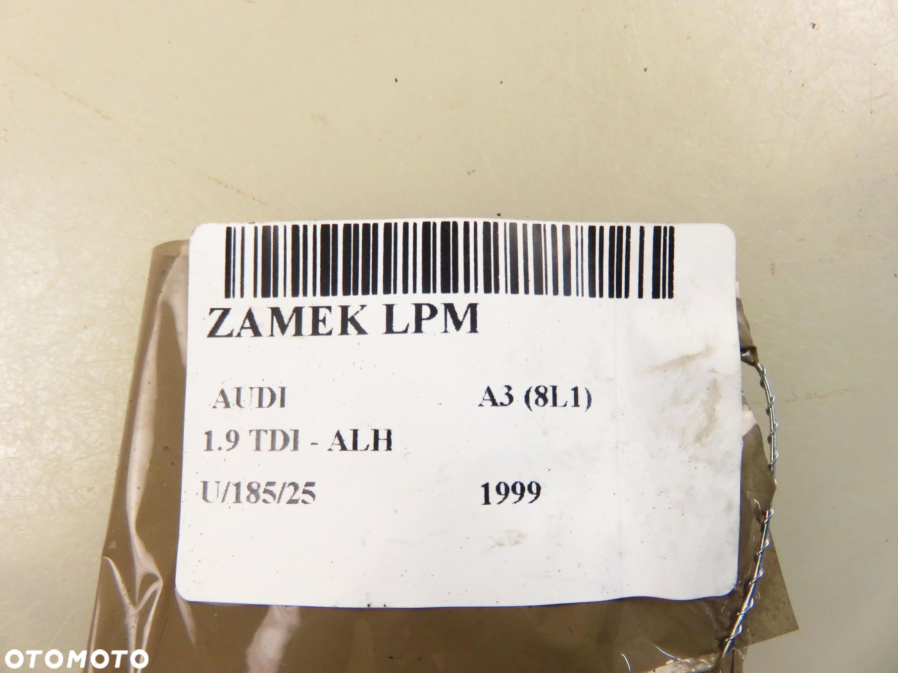 ZAMEK LEWY PRZEDNI AUDI A3 (8L1) 8L1837015A - 11