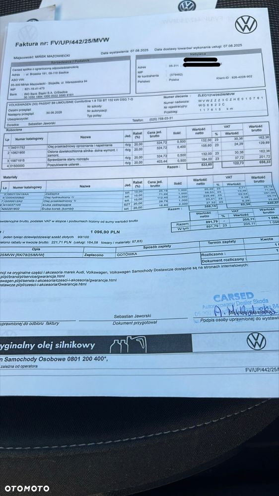 Volkswagen Passat 1.8 TSI BMT Comfortline DSG - 17