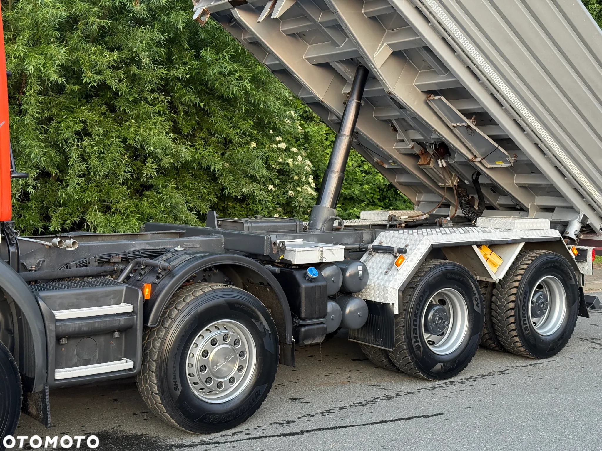Scania * Kiper * Wywrotka *  Scania R490 * 8X4 * Bordmatic * Jak Nowy * Stan Perfekcyjny * Sprowadzony - 16