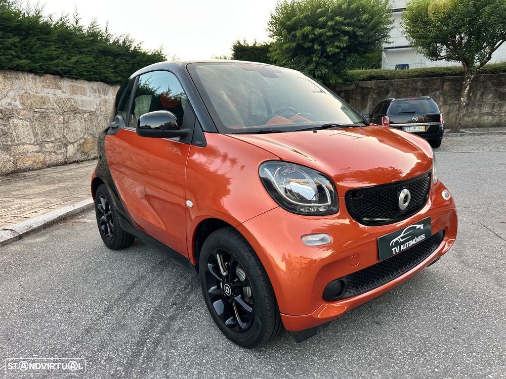 Smart ForTwo Coupé 1.0 Passion 71 Aut. - 14