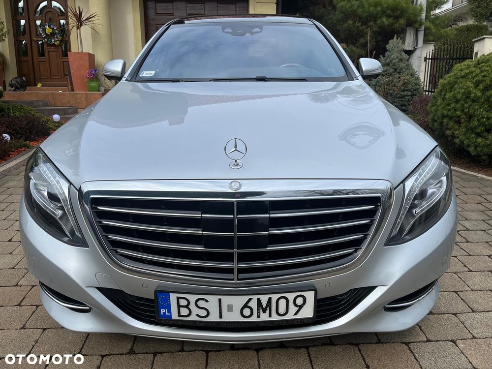 Mercedes-Benz Klasa S 400 4-Matic - 13