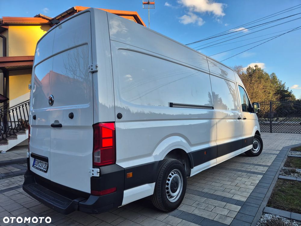 Volkswagen CRAFTER L3H2 2.0 TDI 140 KLIMA KAMERY SUPER STAN IDEALNY - 5