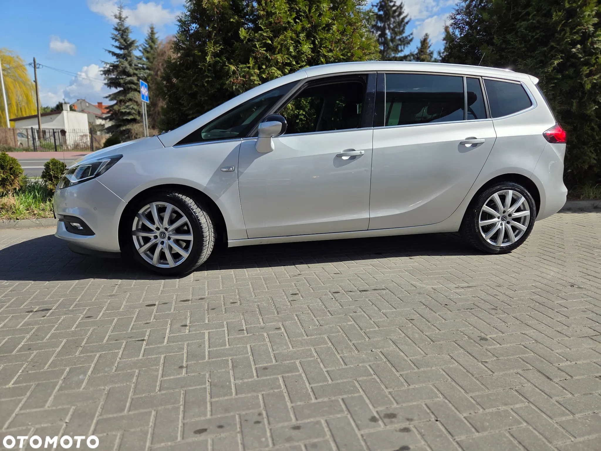 Opel Zafira 2.0 D (CDTI) Automatik Innovation - 5
