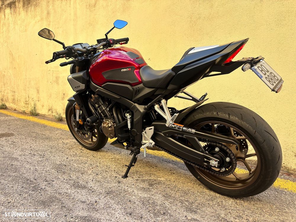 Honda CB 650R E-Clutch - 5
