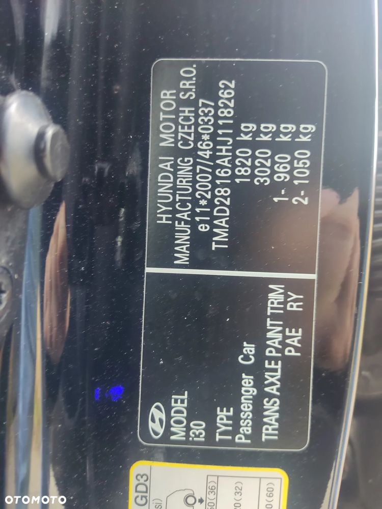 Hyundai i30 1.4 BlueDrive Classic - 18