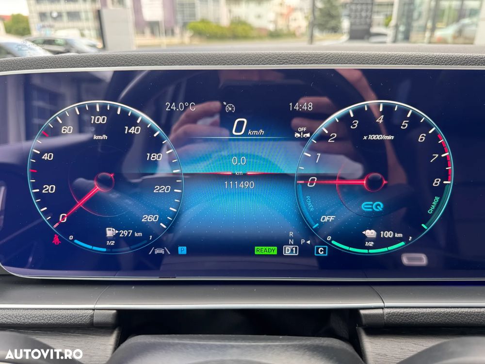 Mercedes-Benz GLE 350 e 4Matic 9G-TRONIC AMG Line - 23