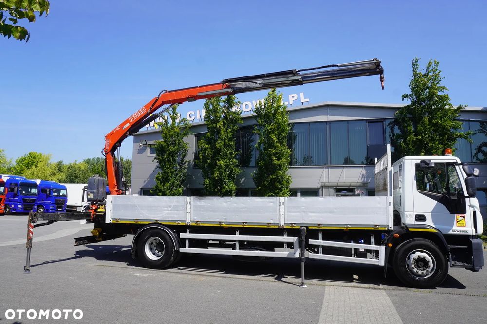 Iveco Eurocargo 190-280L / HDS Fassi F135A / 8 m / udźwig 5580 kg - 3