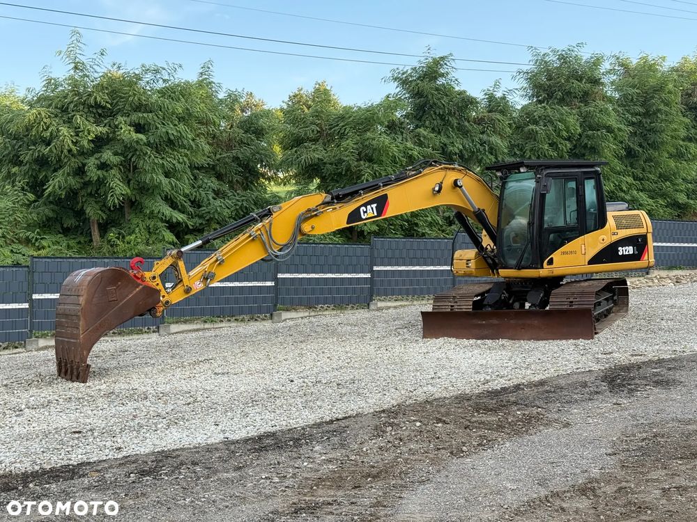 Caterpillar * Koparka CAT 312 D L * Szybkozłącze * Bardzo Dobry Stan * Caterpillar - 10