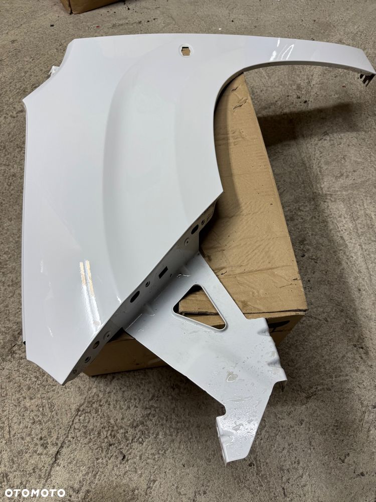 BLOTNIK LEWY PRZÓD BERLINGO PARTNER IV COMBO E ZWYKŁY BIAŁY - 4