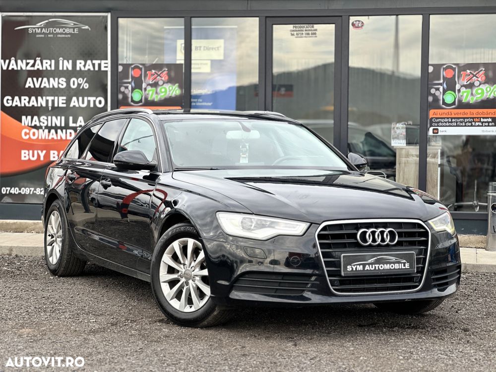 Audi A6 Avant 2.0 TDI DPF multitronic - 1