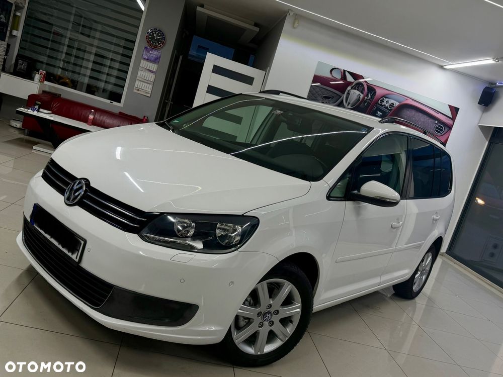 Volkswagen Touran 1.6 TDI DPF Highline DSG - 24