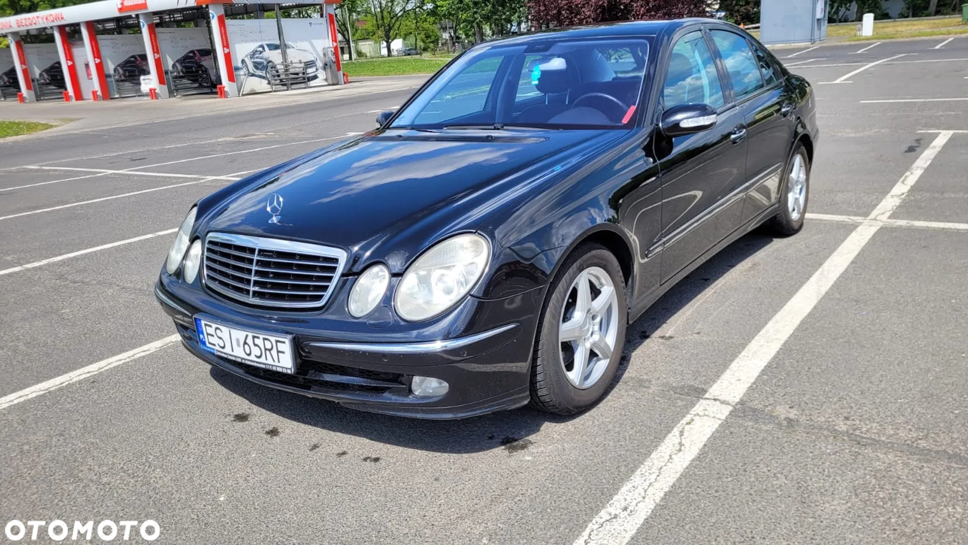 Mercedes-Benz Klasa E 320 CDI T Avantgarde - 15