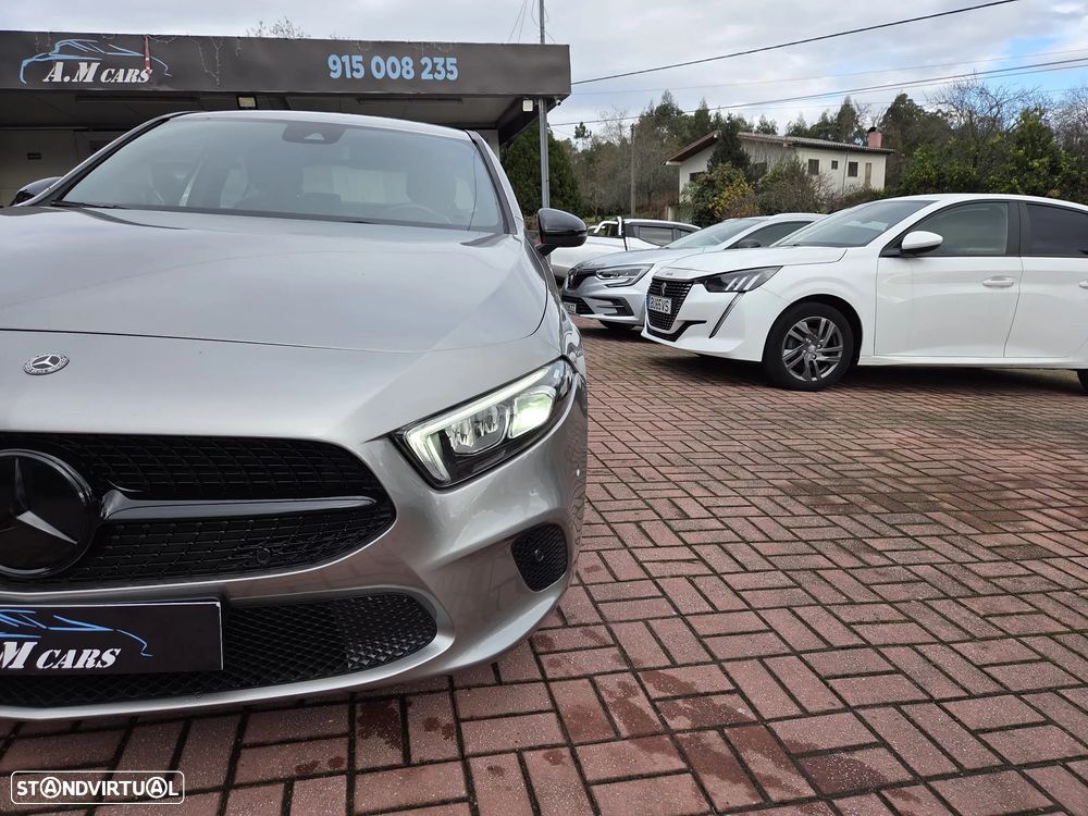 Mercedes-Benz A 180 Limousine d 7G-DCT - 4