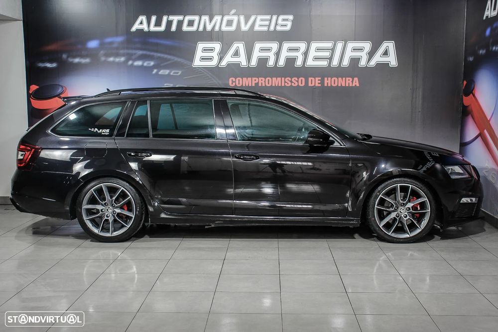 Skoda Octavia Break 2.0 TDI RS DSG - 16