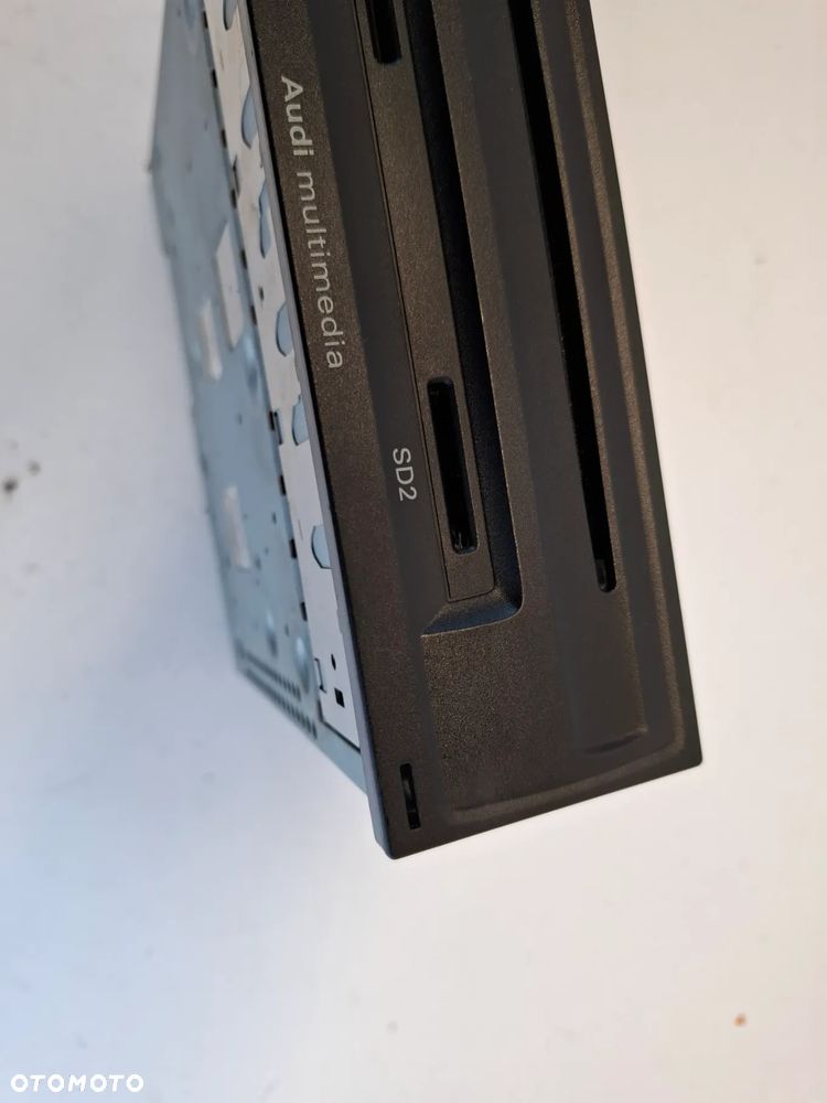 Zmieniarka Czytnik CD SD Nawigacji Navi Multimedia Audi 4E0035666B - 3