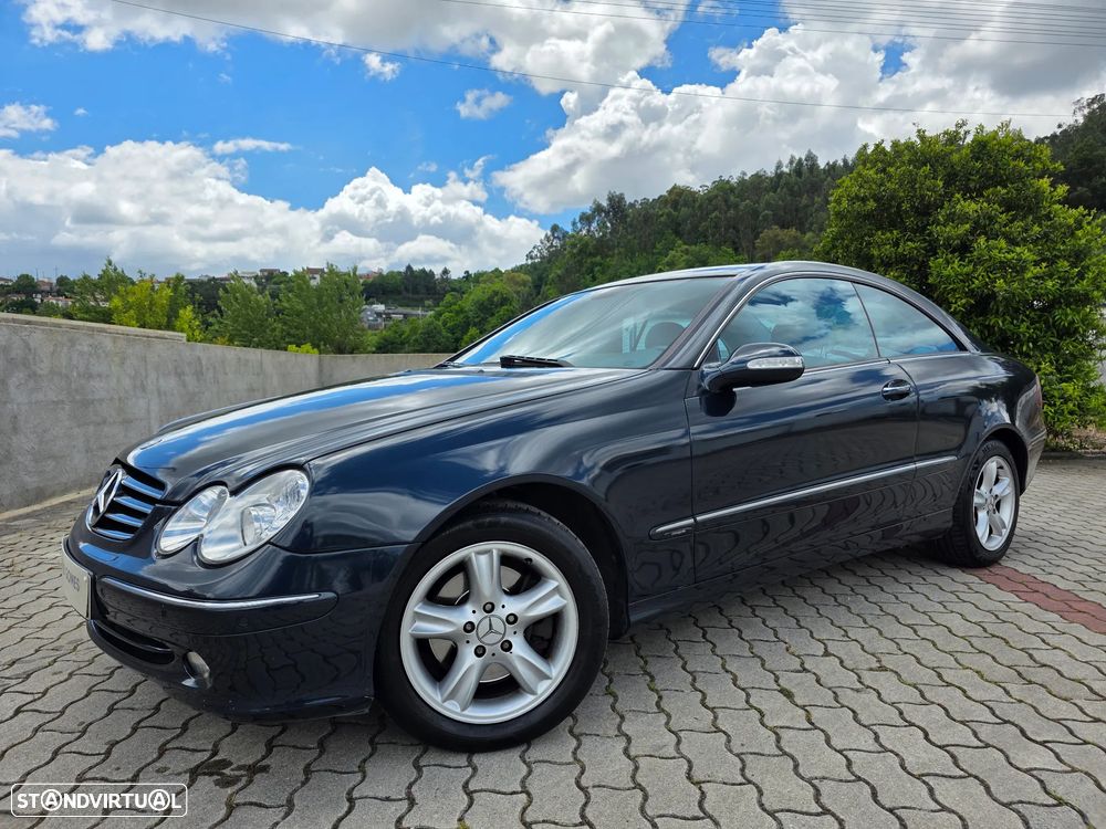 Mercedes-Benz CLK 270 - 2
