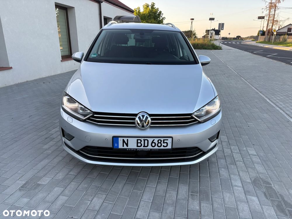 Volkswagen Golf 1.6 TDI BlueMotion Technology Lounge - 3