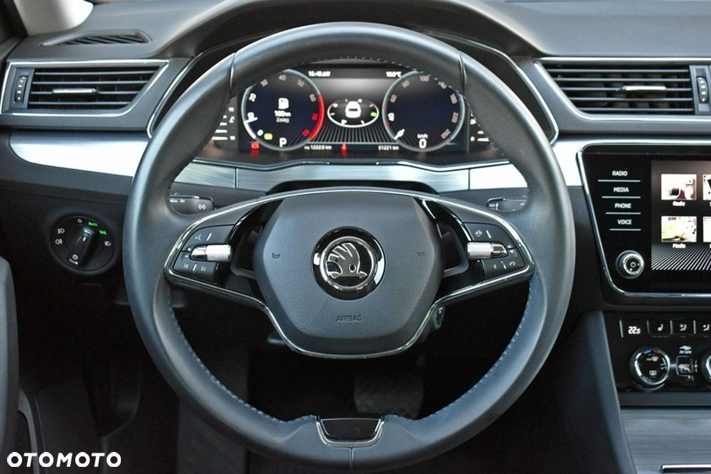 Skoda Superb 2.0 TSI Ambition DSG - 15