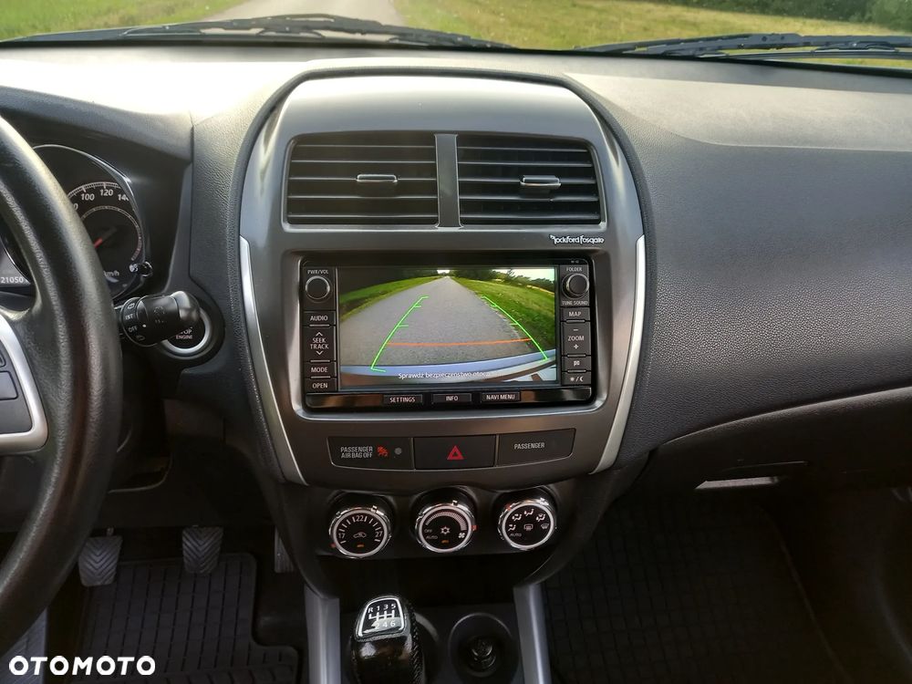 Mitsubishi ASX 1.8 DID Instyle NAVI AS&G - 18