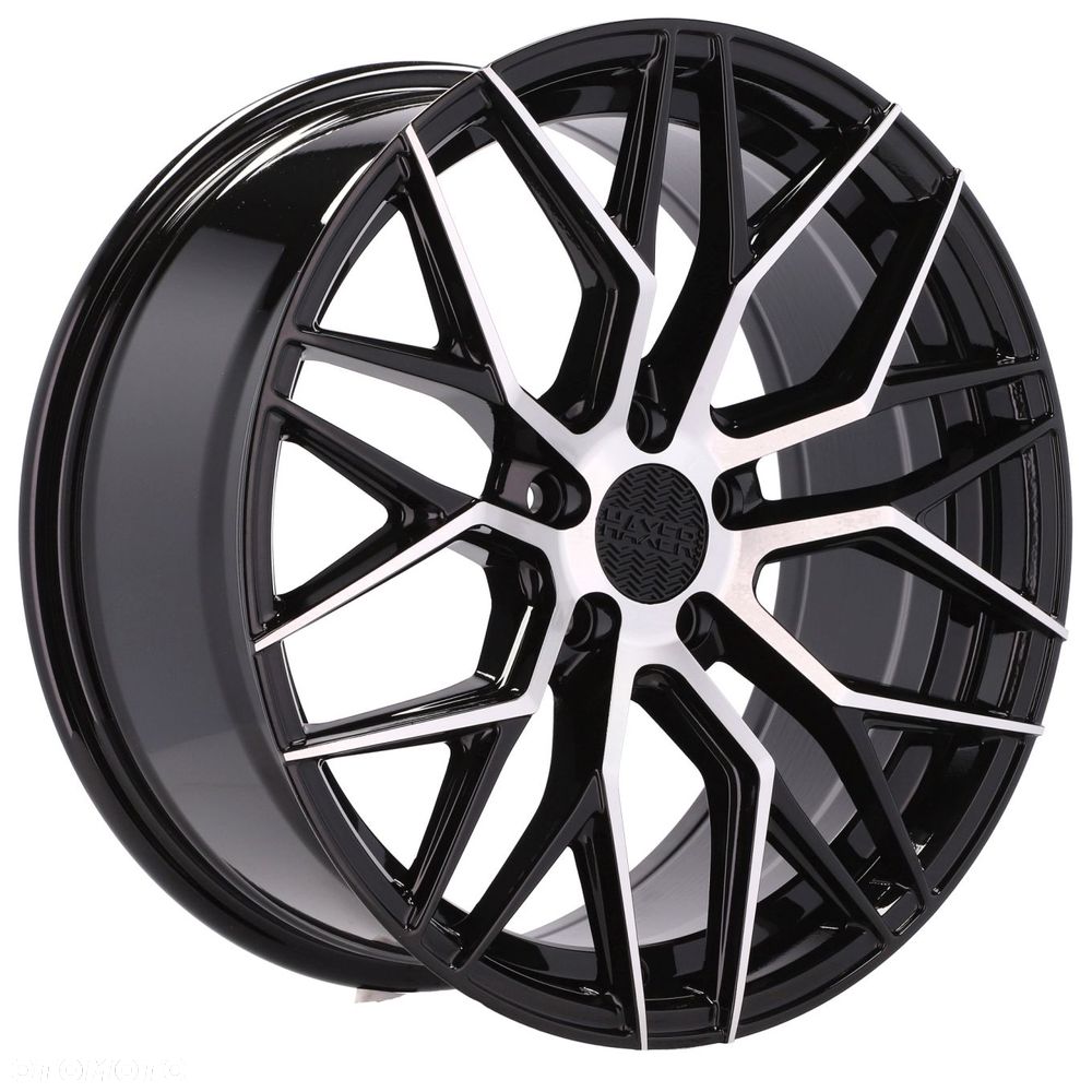 4x Felgi 17 m.in. do 5x100 SUBARU BRZ Impreza Outback Forester SKODA Fabia GT86 GR86 - HX035 (FBX005 - 6