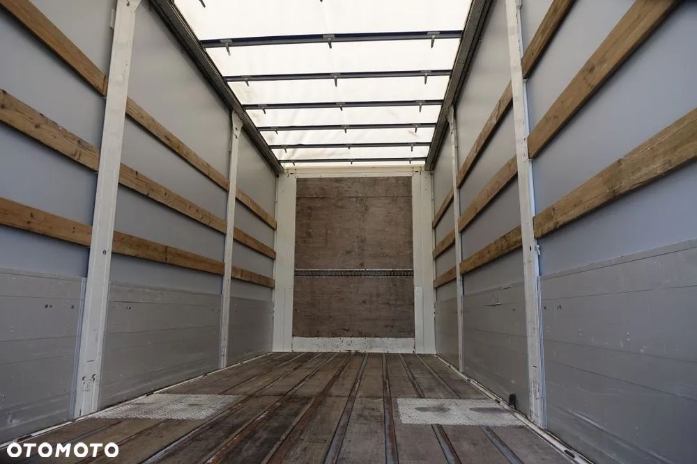 DAF XF 105.510 / BURTO-FIRANKA / EURO5 / AUTOMAT / NOWE PLANDEKI I DACH / PODŁOGA SZYNA-DESKA - 20