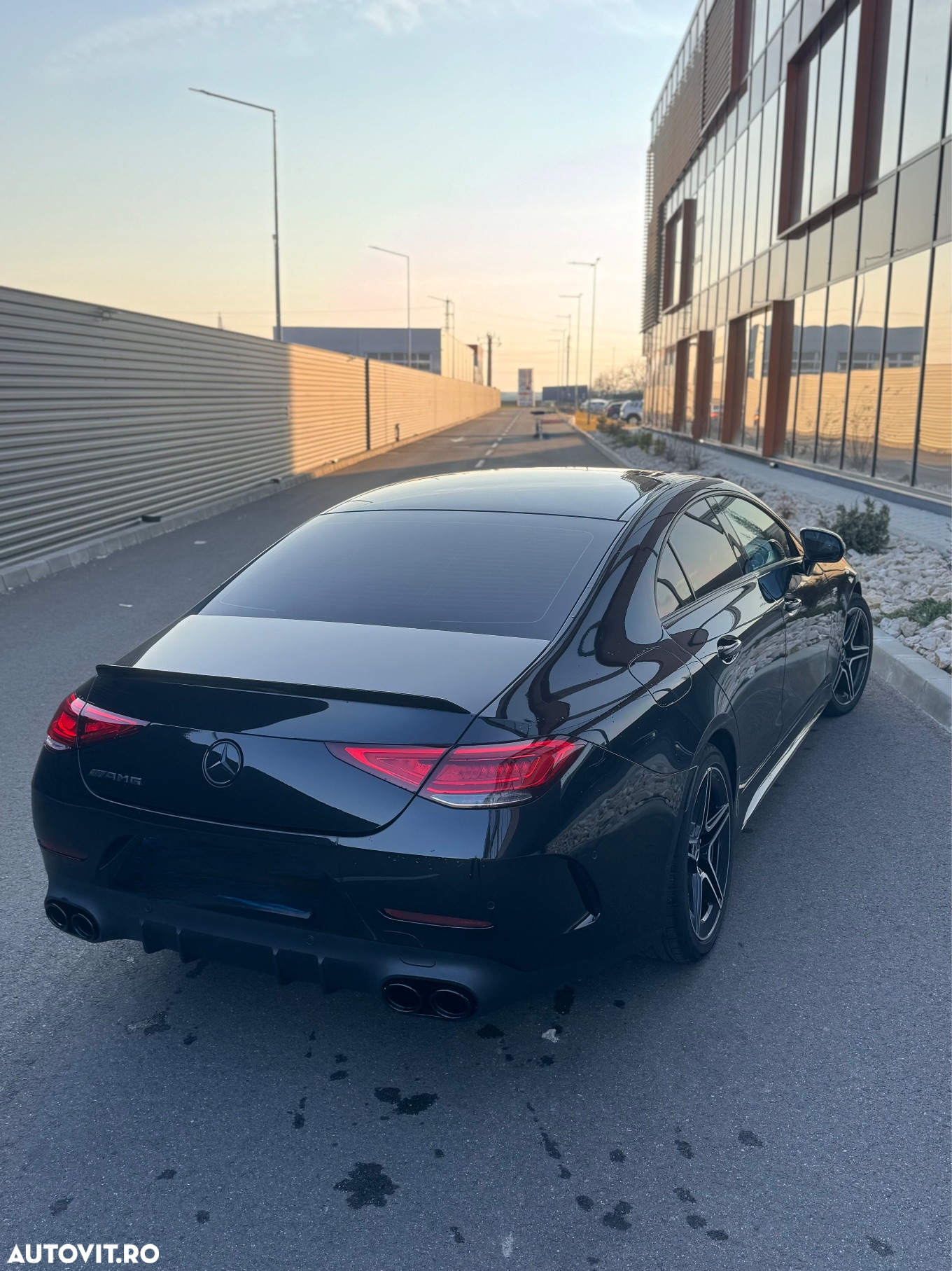 Mercedes-Benz CLS AMG 53 4MATIC Aut - 9