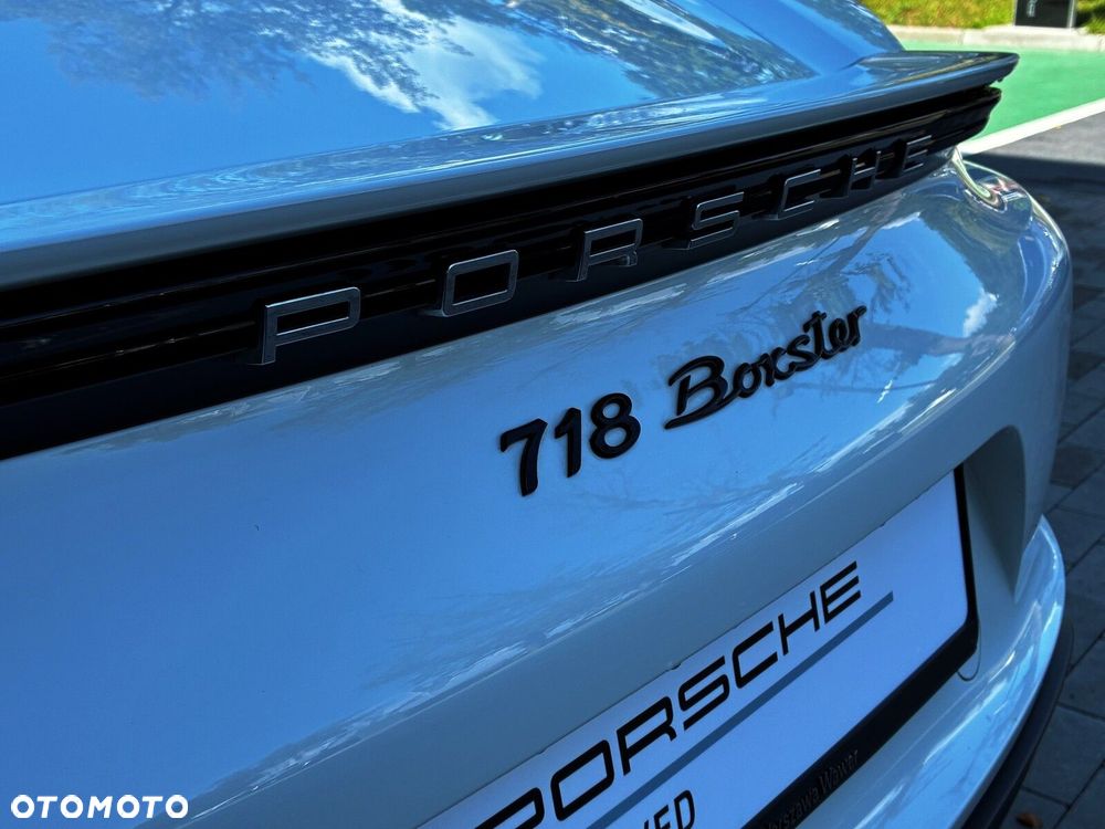 Porsche 718 Boxster - 16