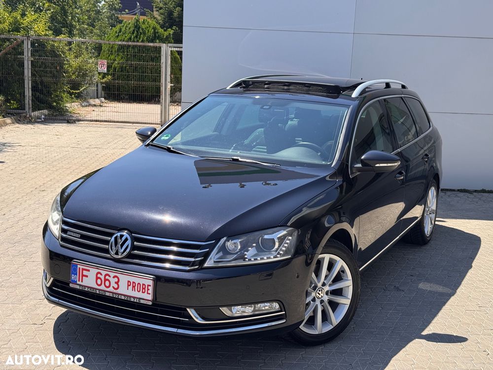 Volkswagen Passat 2.0 TDI BlueMotion Technology Highline - 2