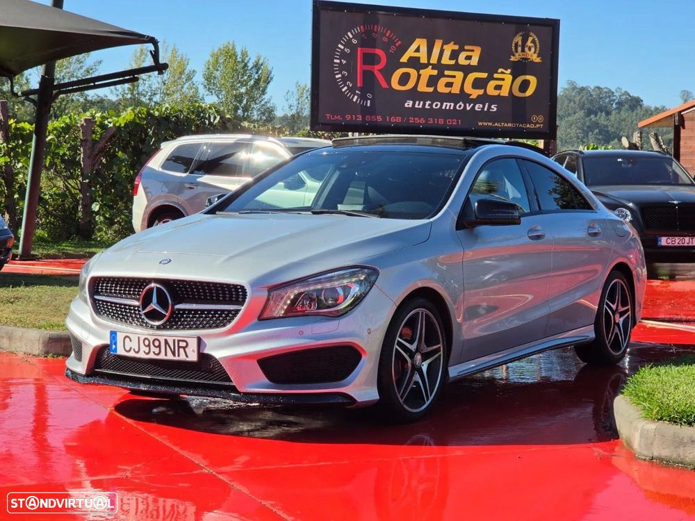 Mercedes-Benz CLA 220 - 2