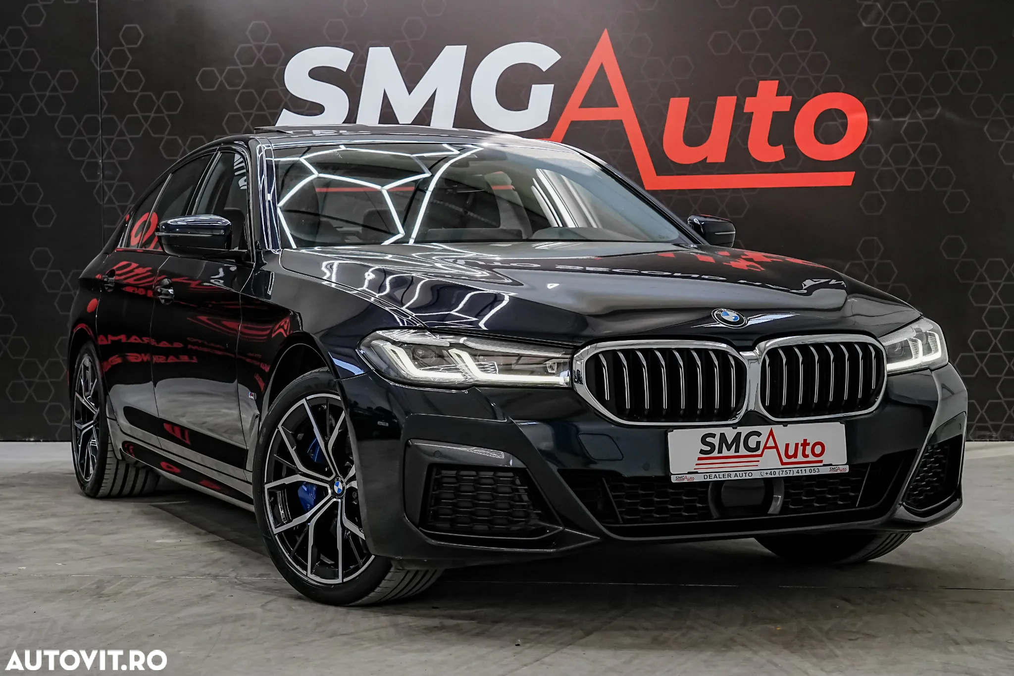 BMW Seria 5 530e AT PHEV - 19