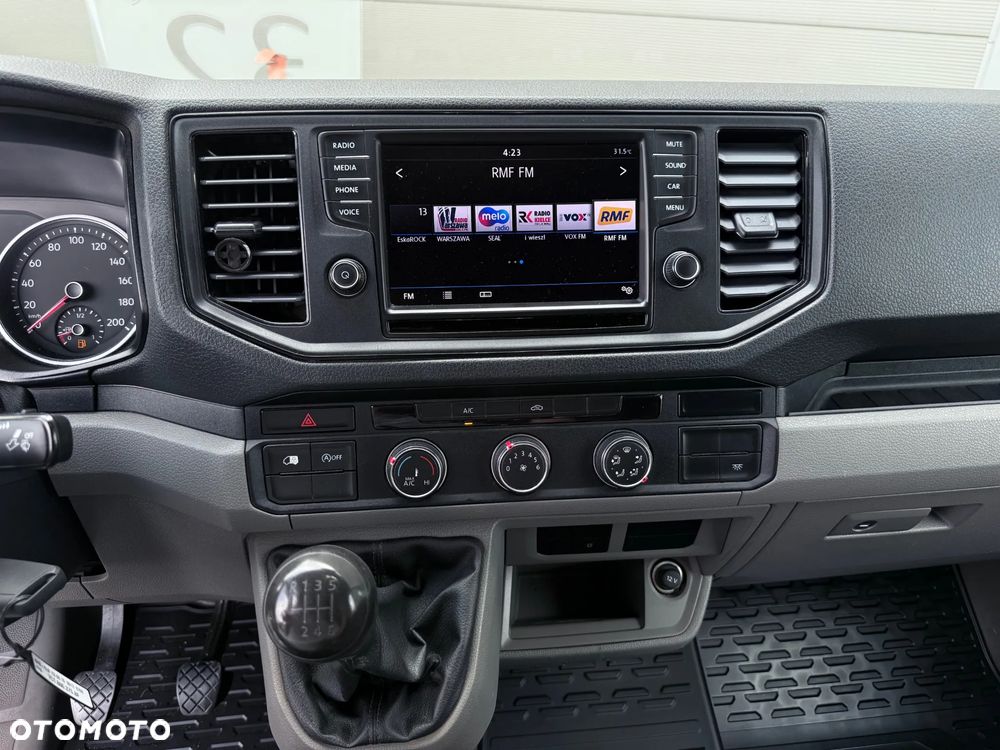 Volkswagen Crafter L2H2 Blaszak Furgon Salon PL, Jeden Właściciel - 19