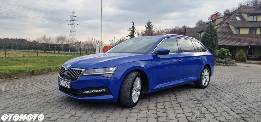 Skoda Superb 2.0 TDI Ambition DSG7 - 1