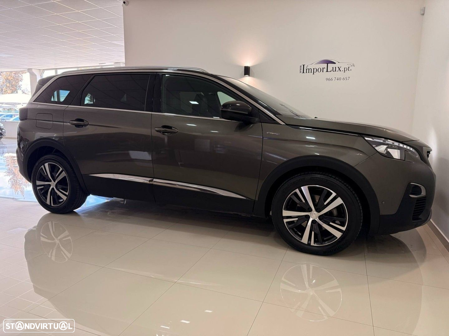 Peugeot 5008 1.5 BlueHDi GT EAT8 - 7