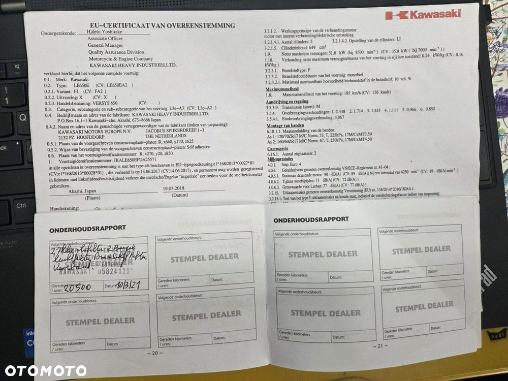 Kawasaki Versys 650 - 2