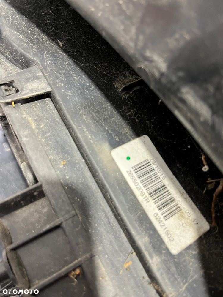 LAMPA DACIA LOGAN 2 II KOMBI PRAWA/LEWA  2013-2015R 265551978R,265502081R - 4