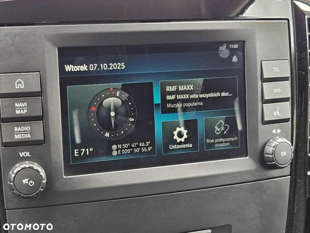 Mercedes-Benz VITO EXTRA Long Chłodnia SalonPL FV23% - 26