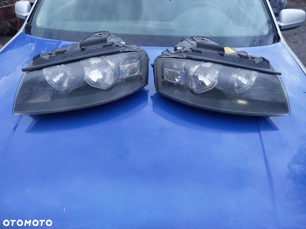 Oryginalna lampa a3 8p h7 h7 prawa lewa