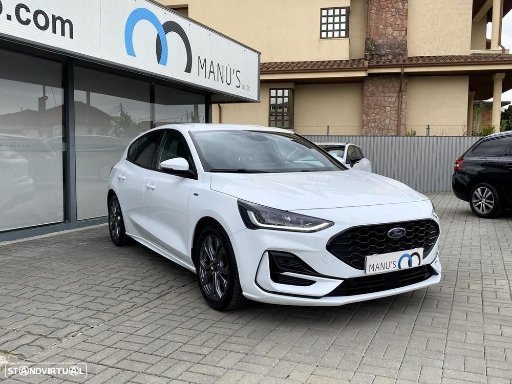 Ford Focus 1.0 EcoBoost MHEV ST-Line - 4
