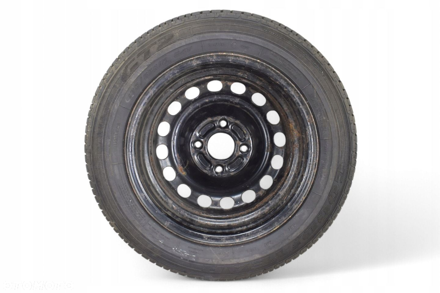 Koło Dojazdowe VOLVO V40 S40 5.0" x 15" 4x114.3 ET40 30611206 - 7
