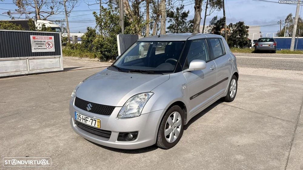 Suzuki Swift 1.3 DDiS GLX - 14