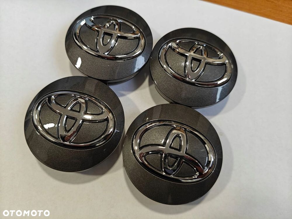 Oryginał dekle dekielki kapsle zaślepki kołpaczki Toyota 0030281 57mm - 4