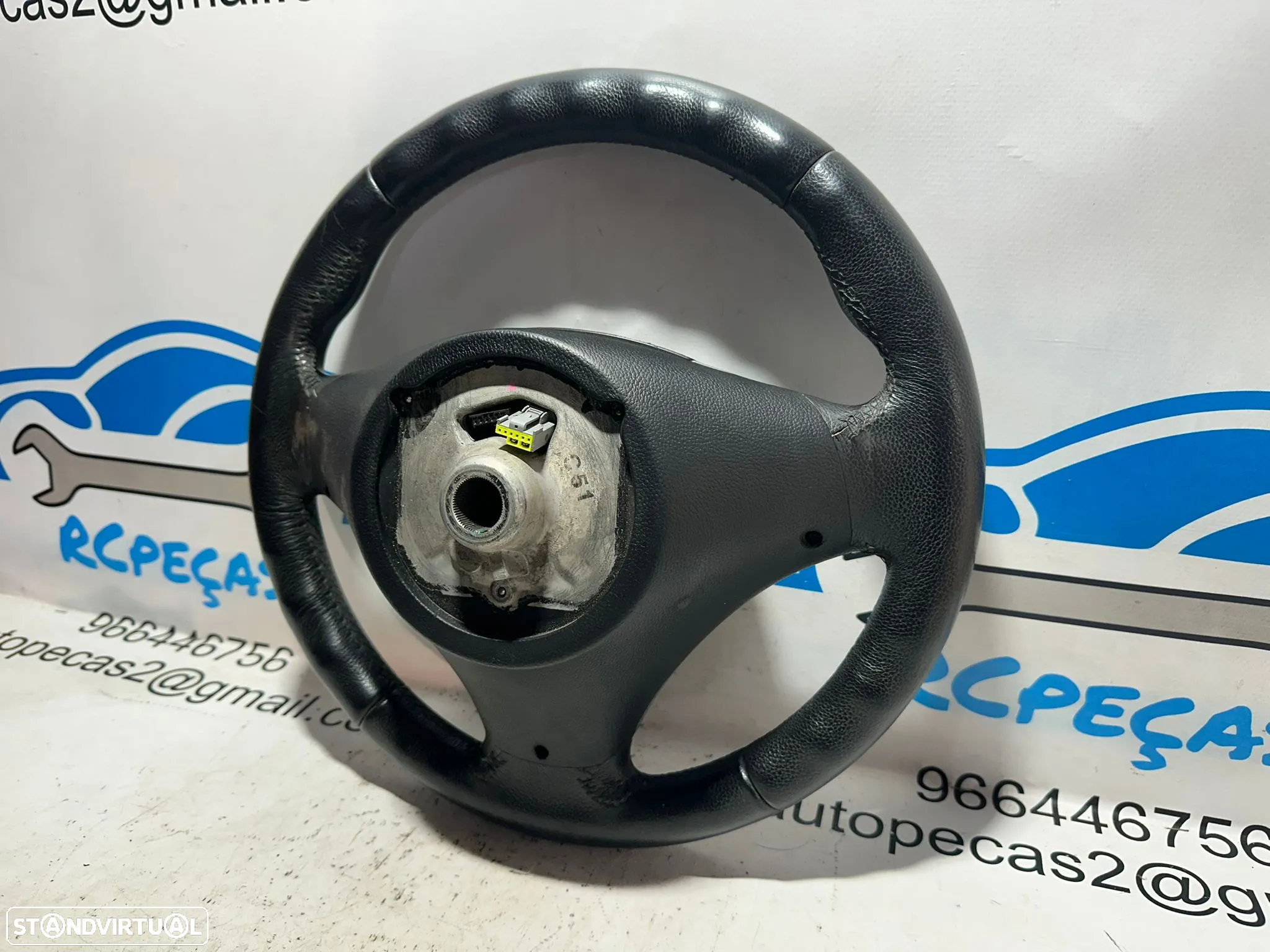 Volante Completo Pele Original Multifunções Comandos BMW Serie 1 3 X1 E83 6774953 - 7