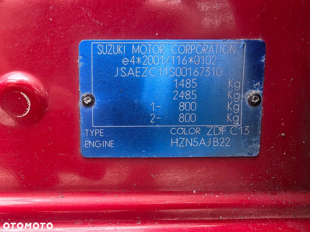 Suzuki Swift 1.3 Club dance - 20