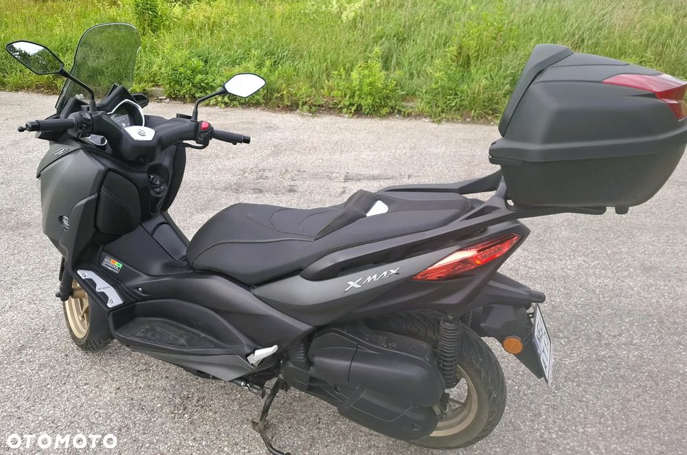 Yamaha X-max - 4