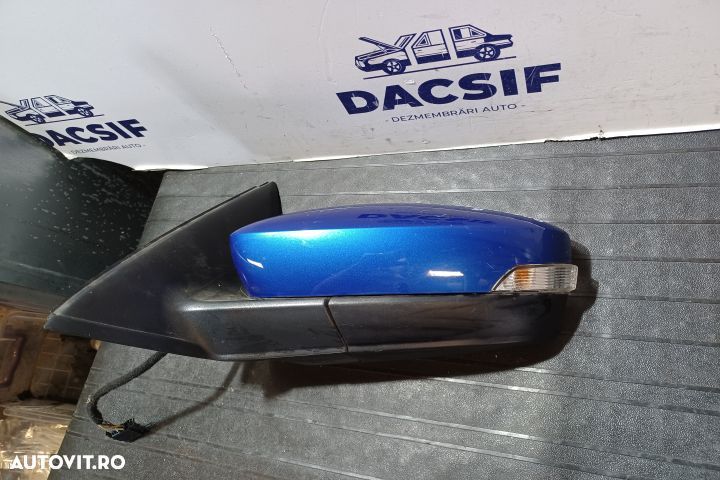 Oglinda stanga electrica E90411104 6 FIRE E90411104 6 FIRE Skoda Fabi - 2
