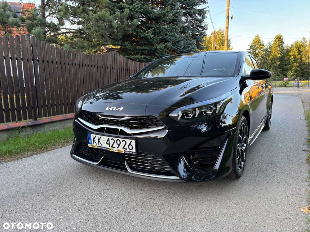 Kia ProCeed 1.5 T-GDI DCT7 OPF GT LINE - 5