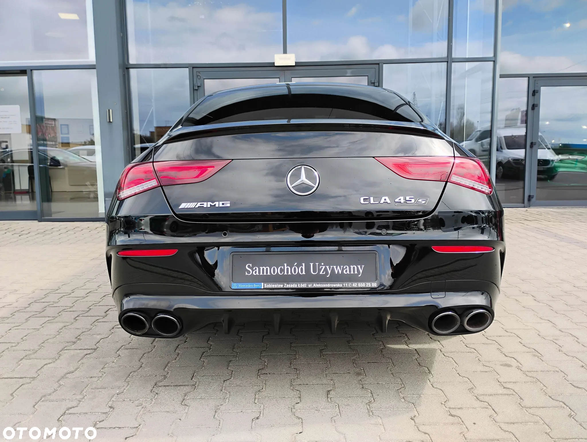 Mercedes-Benz CLA AMG 45 S 4-Matic 8G-DCT - 6