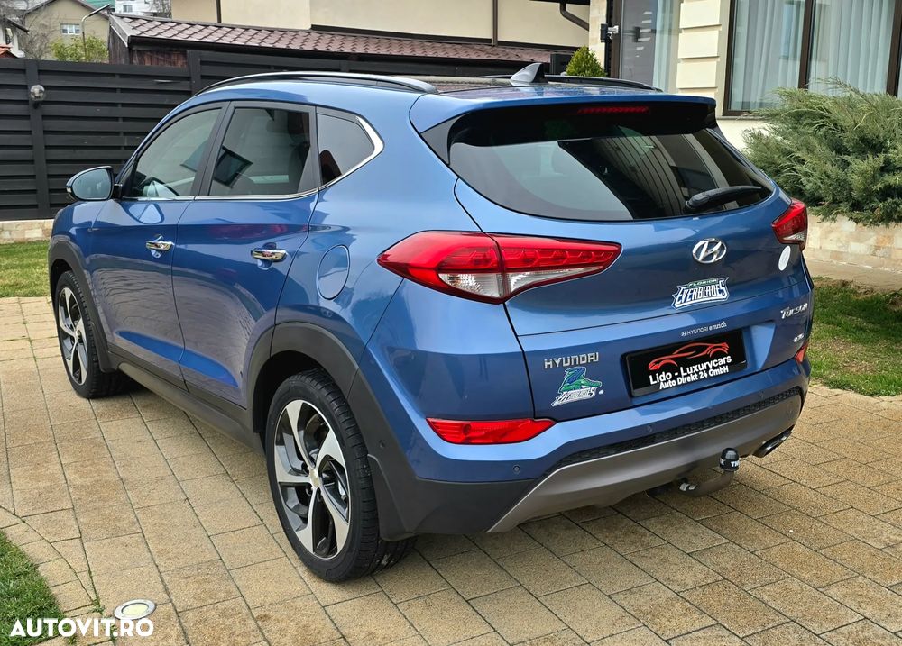 Hyundai Tucson 2.0 CRDI 4WD 6AT Luxury Pack+ - 4